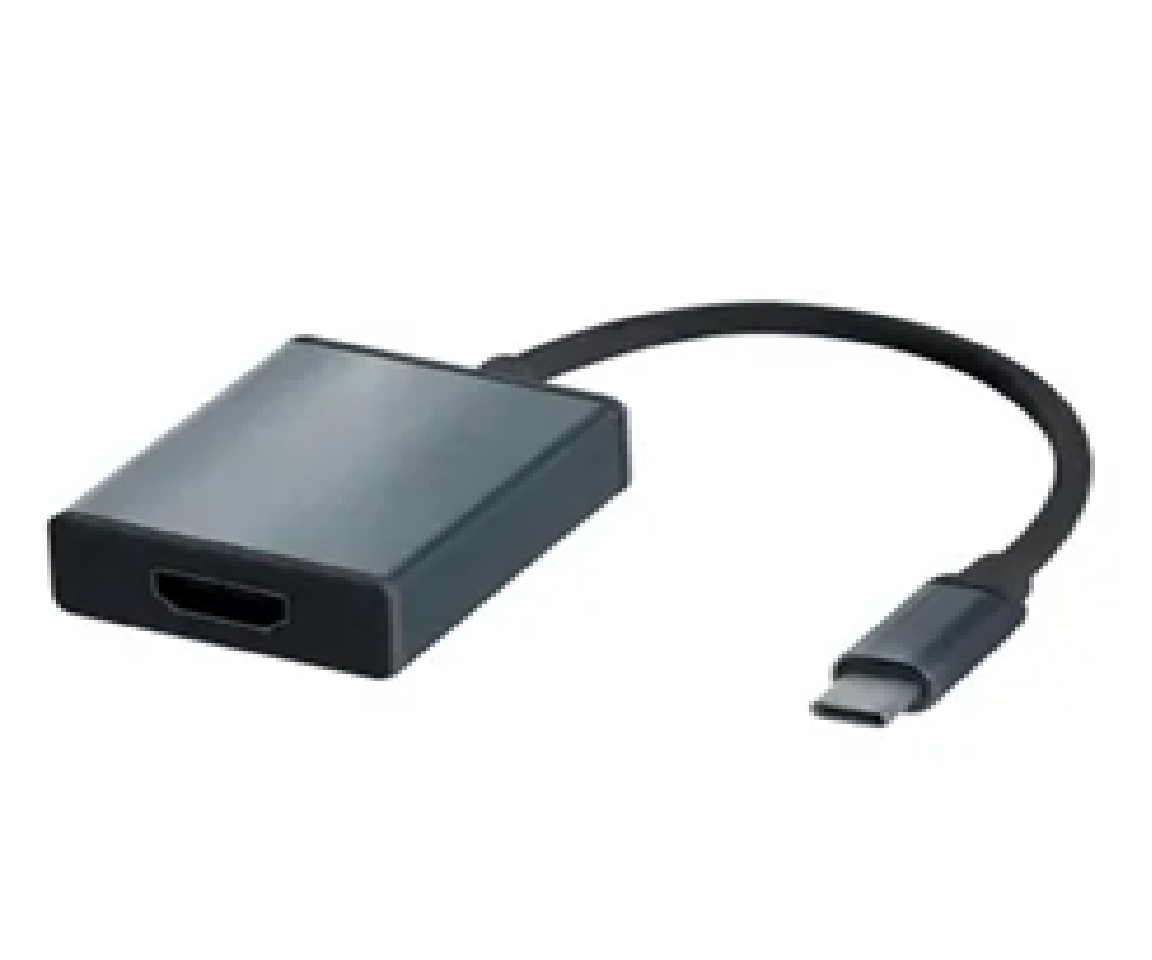 ADAPTADOR ARGOM TIPO C A HDMI 15CM NEGRO