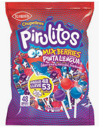 PIRULITO PINTA LENGUA X53