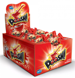 POOSH ARCOR FRUTILLA X18