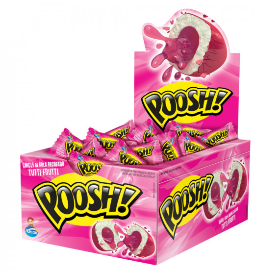 POOSH ARCOR TUTI FRUTI X18