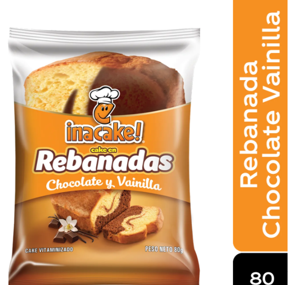 REBANADA CHOCOLATE 80G