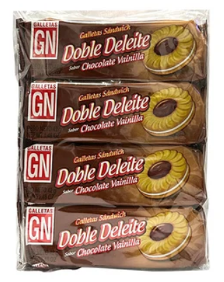 RELLENITA CHOCOVAINILLA x8