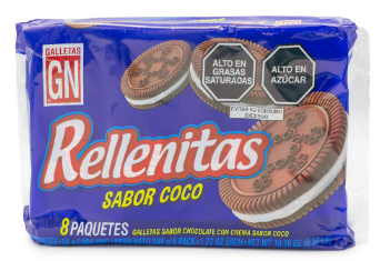 RELLENITA COCO X8