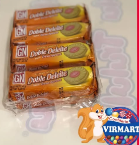 RELLENITA NARANAJA X8