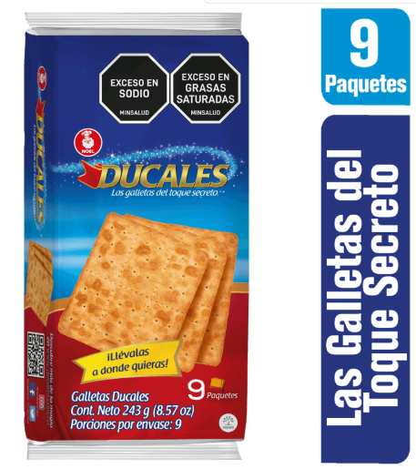 DUCALES MINI X9