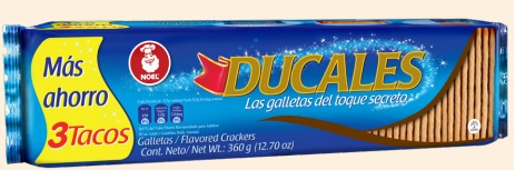DUCALES TACOX3U X 24