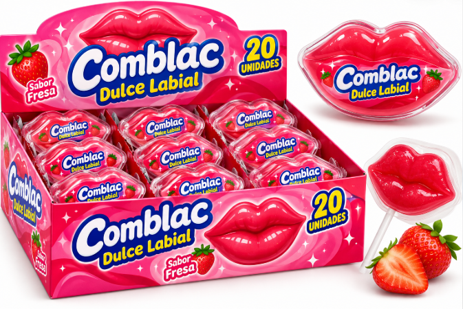 DULCE LABIAL COMBLAC X20U