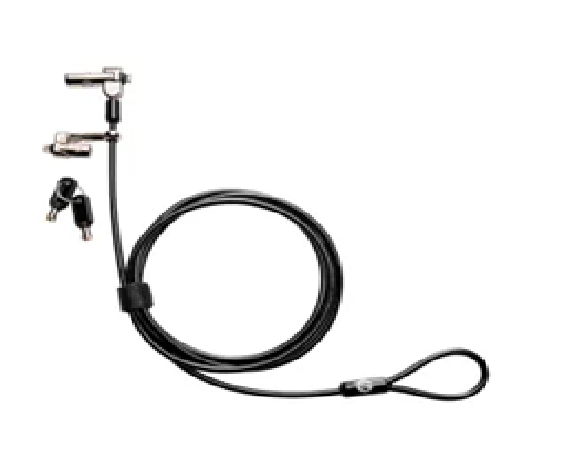 CABLE LOCK HP NANO FOR NOTEBOOK CON LLAVE