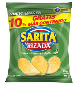 SARITA CEBOLLA 30G X12