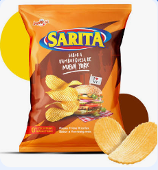 SARITAS HAMBURGUESA 20g