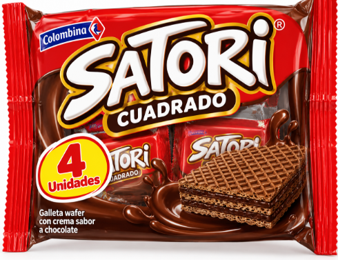 SATORI CUADRADO x4und