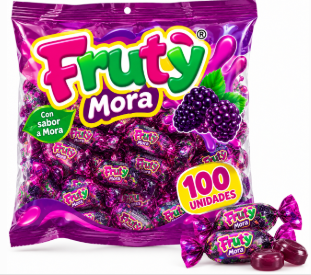 FRUTY MORA 100U