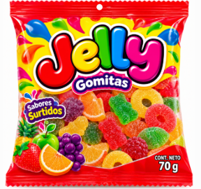 GOMITAS GO JELLY 70GRMS
