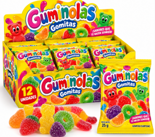 GOMITAS GUMINOLAS X12U