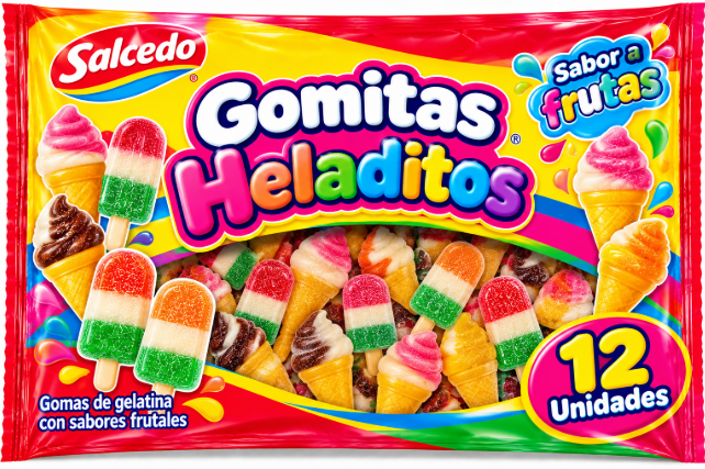 GOMITAS HELADITOS SALCEDO X12U