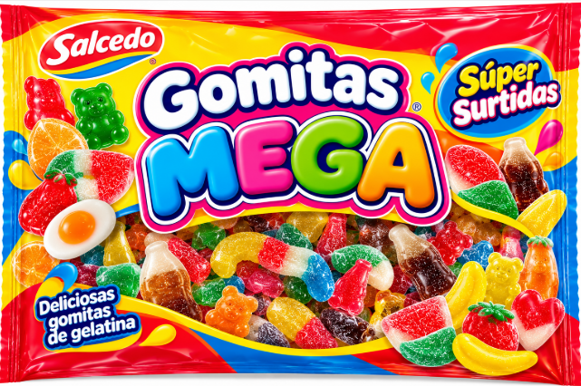 GOMITAS MEGA SALCEDO