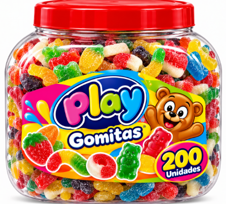 GOMITAS PLAY TARRO X200U