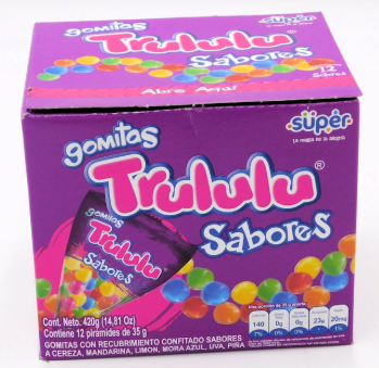 GOMITAS TRULULU SURT 0.60 FUNDITAS