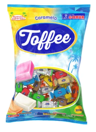 GOXUA TOFFE CARAMELO