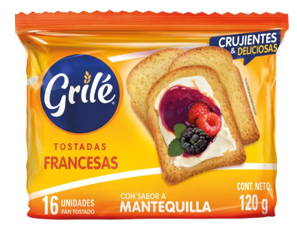 GRILE FRANCESA MANTIQUILL 120g