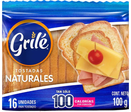 GRILE NATURAL 100g