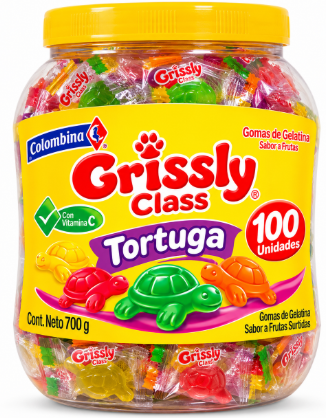 GRISSLY CLASS TARRO TORTUGA 100U