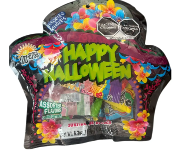 HAPPY HALLOWEEN 118GRMS