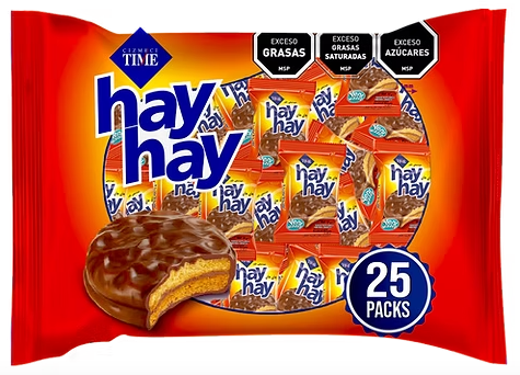 HAY HAY CHOCOLATE x25U