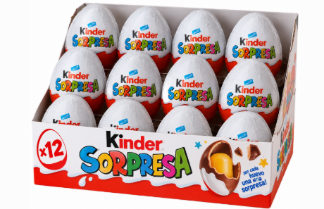HUEVO KINDERX12