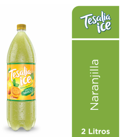 ICE NARANJILLA 2LT PAQX6