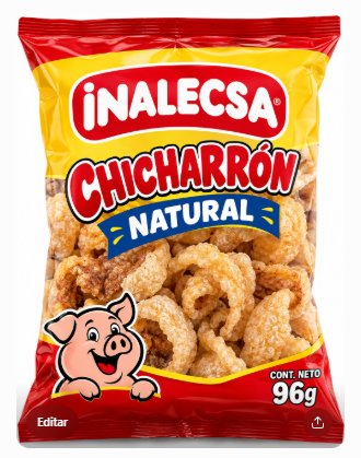 INALECSA CHICHARON NAT 96G