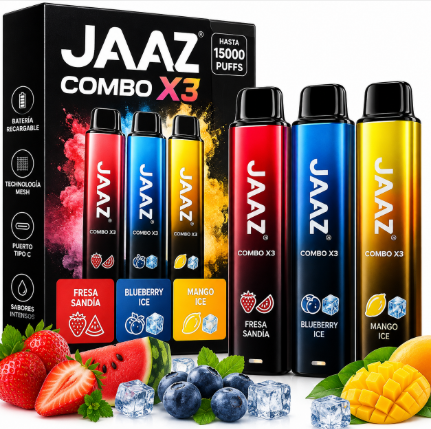 JAAZ COMBO X3