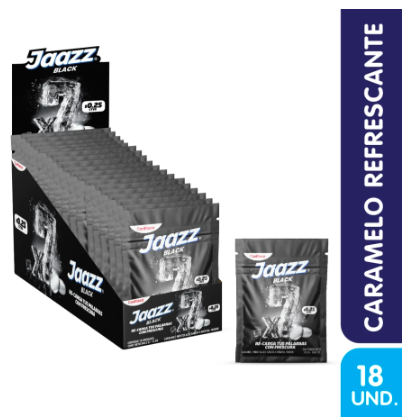 JAAZZ BLACK X18 0.25CTV
