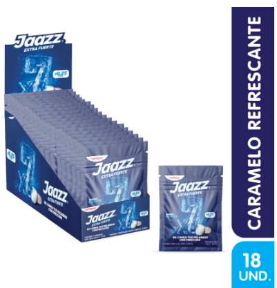 JAAZZ MENTOL x18 0.25ctv