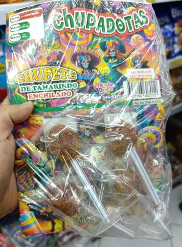 CHUPADOTAS X12