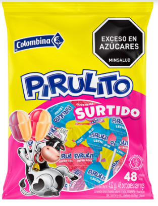 CHUPE PIRULITO X48UN2.1