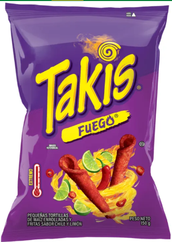 TAKIS FUEGO 42g