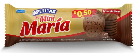 TACO MINI MARIA CHOCOLATE