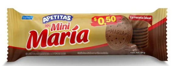 TACO MINI MARIA VAINILLA 0.50 CTV
