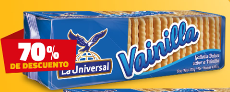 TACO UNIVERSAL VAINILLA