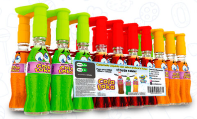 CARAMELO SPRAY COCA LOKA X20U