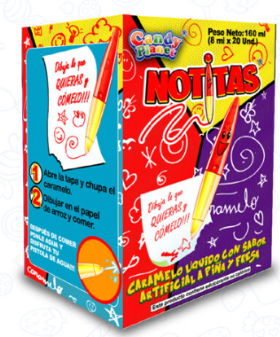 LIQUIDO NOTITAS X20U