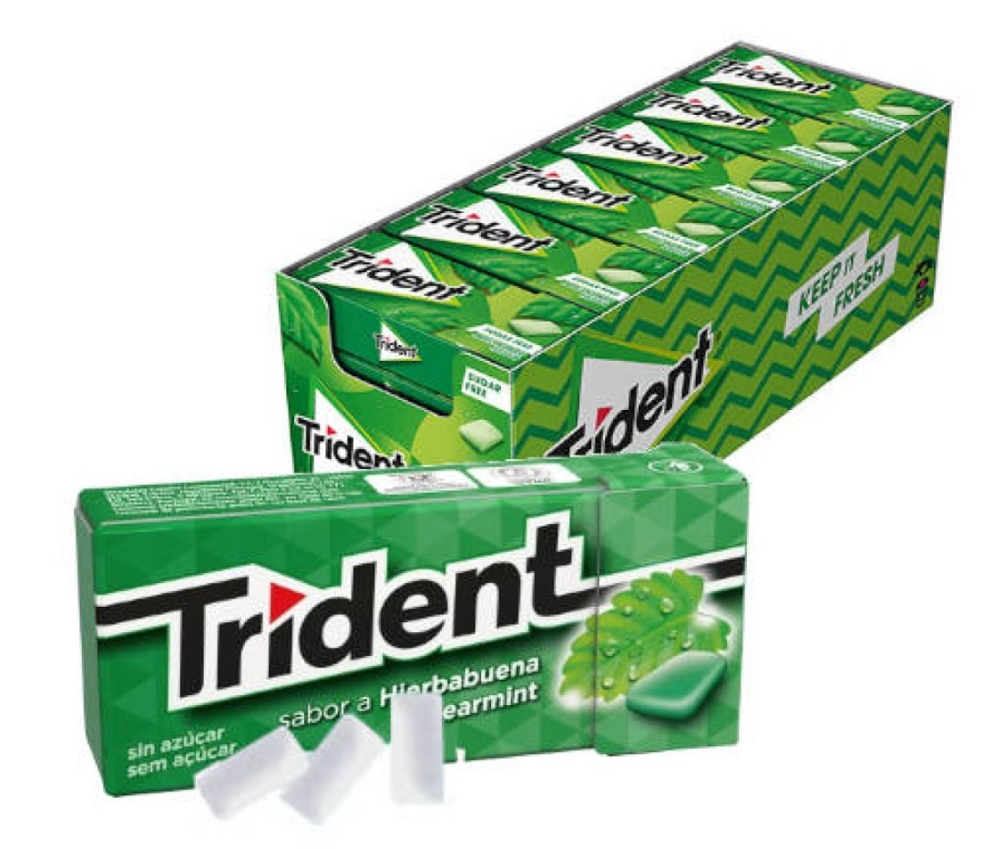 TRIDENT X 24 MENTA