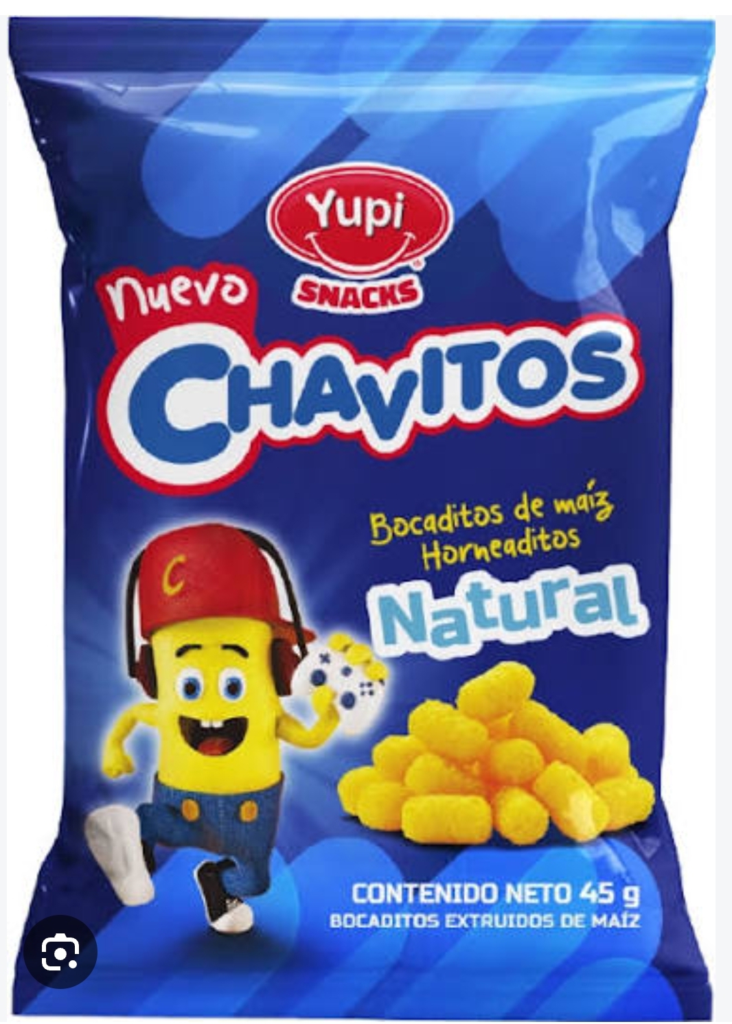 CHAVITO NATURAL 0.25
