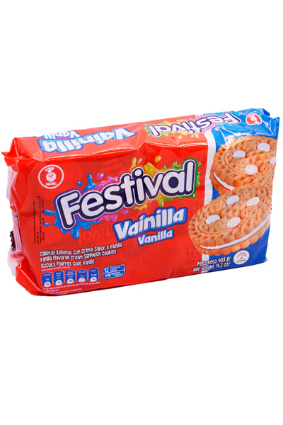 FESTIVAL VAINILLA X 12