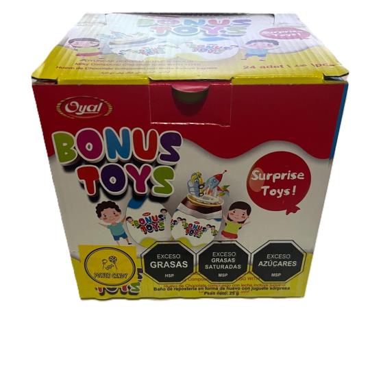 BONUS TOYS X 24 UNIDADES