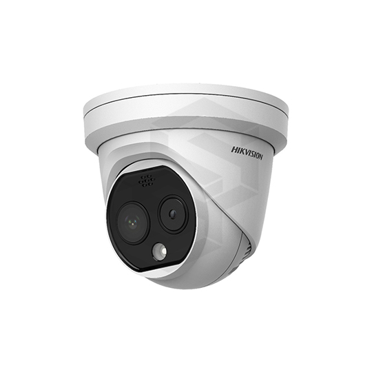 Camara Ip Domo Termica 6Mm Dual 4Mp Para Control De TemperaturaRes. Térmica