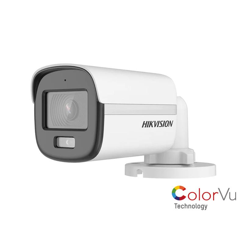 TUBO SELLADO HD-TVI 1080P IR 10-20M PLASTICA CON AUDIO Y LUZ HIBRIDA COLOR VU