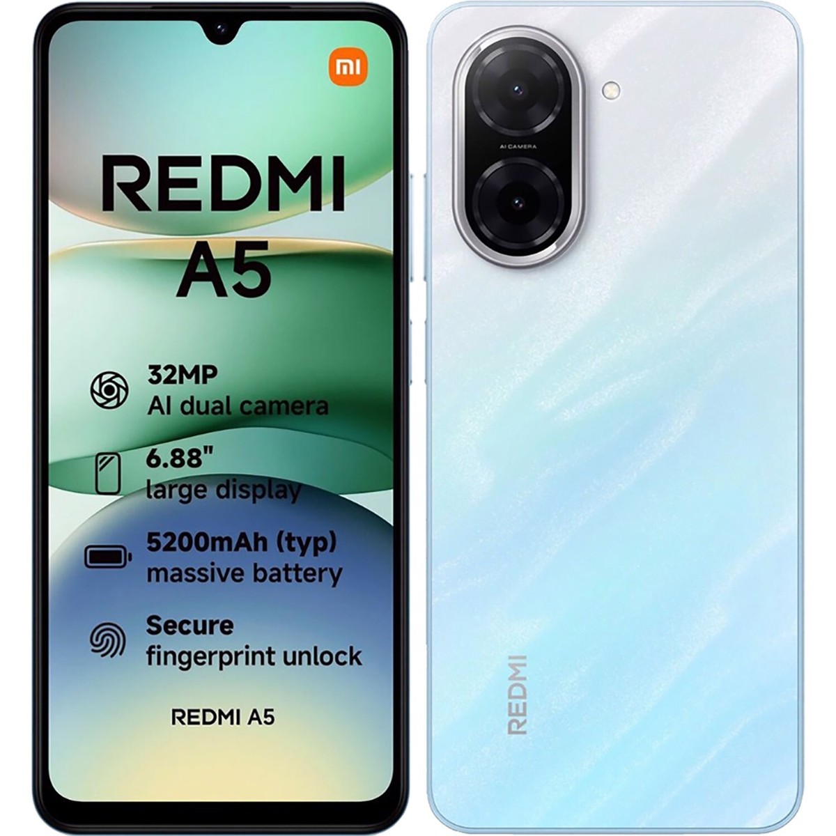 Xiaomi Redmi A5 – 64GB Almacenamiento | 6GB RAM