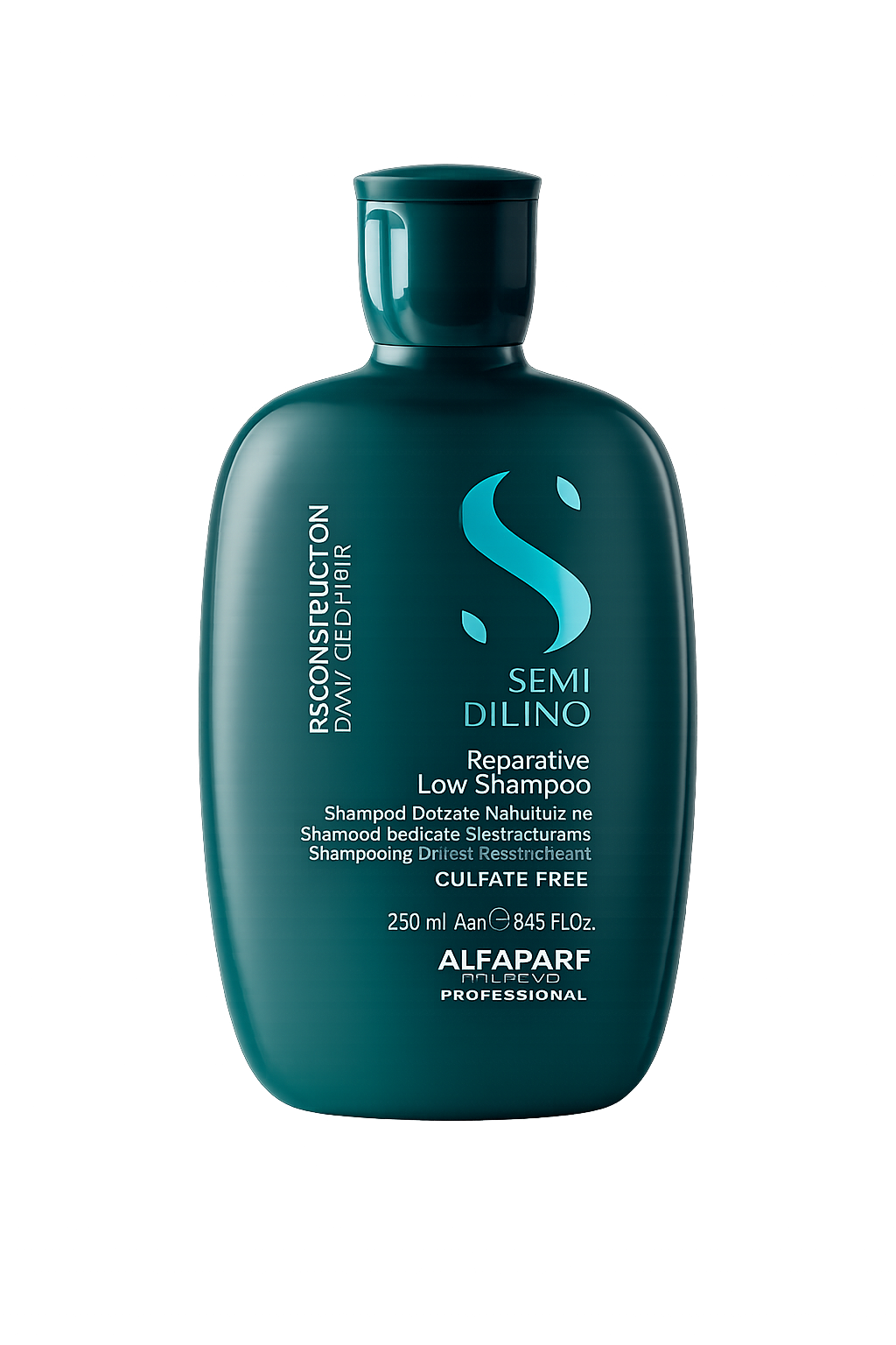 Shampoo Cabello Quebradizo, Dañado Reconstrucción Reparador – SEMI DI LINO